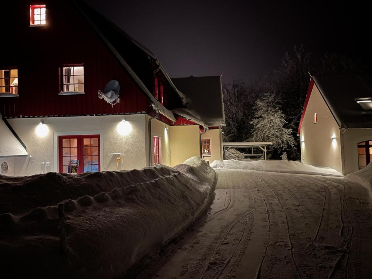 Zur Bergwiese 5 Sterne Appartementhaus Furstenau  Exterior foto