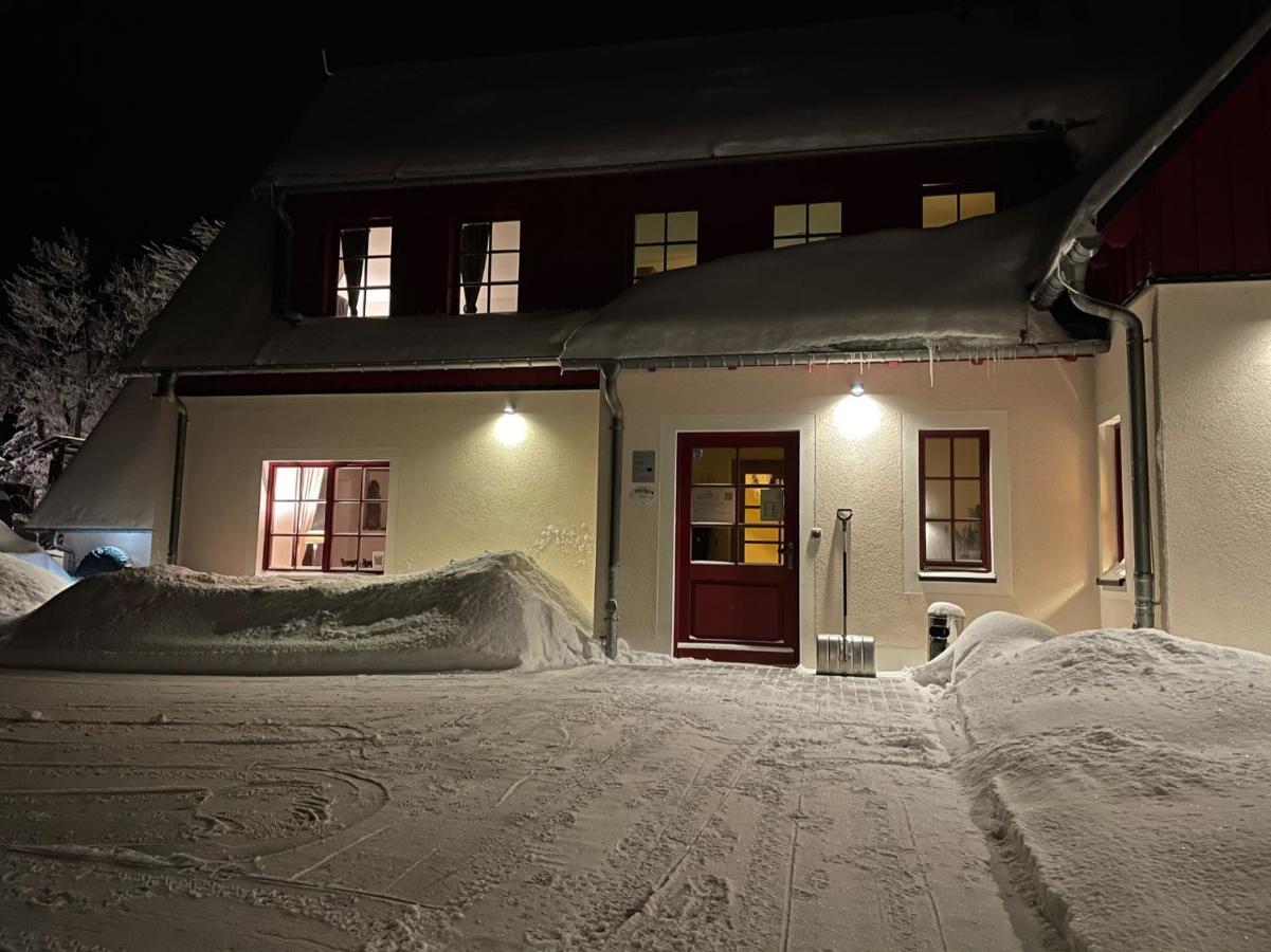 Zur Bergwiese 5 Sterne Appartementhaus Furstenau  Exterior foto