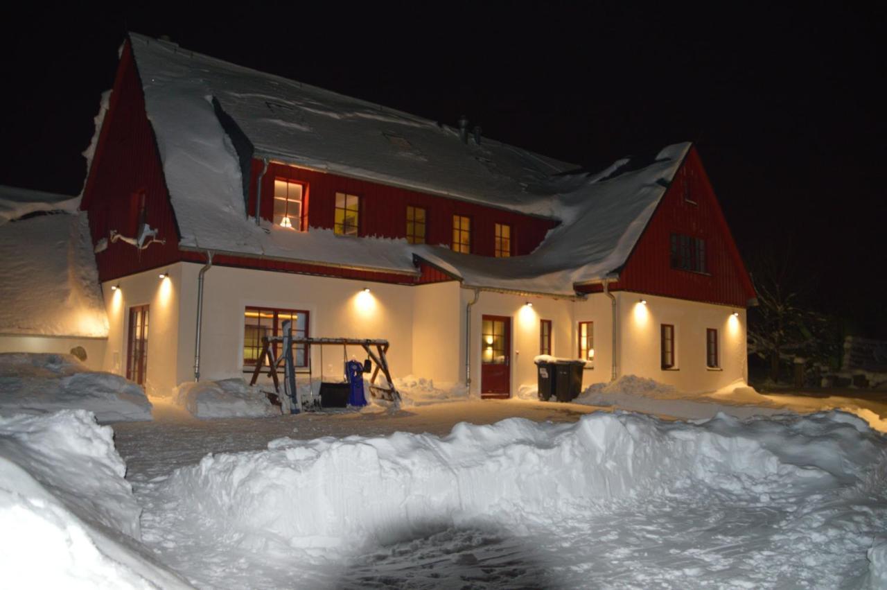 Zur Bergwiese 5 Sterne Appartementhaus Furstenau  Exterior foto