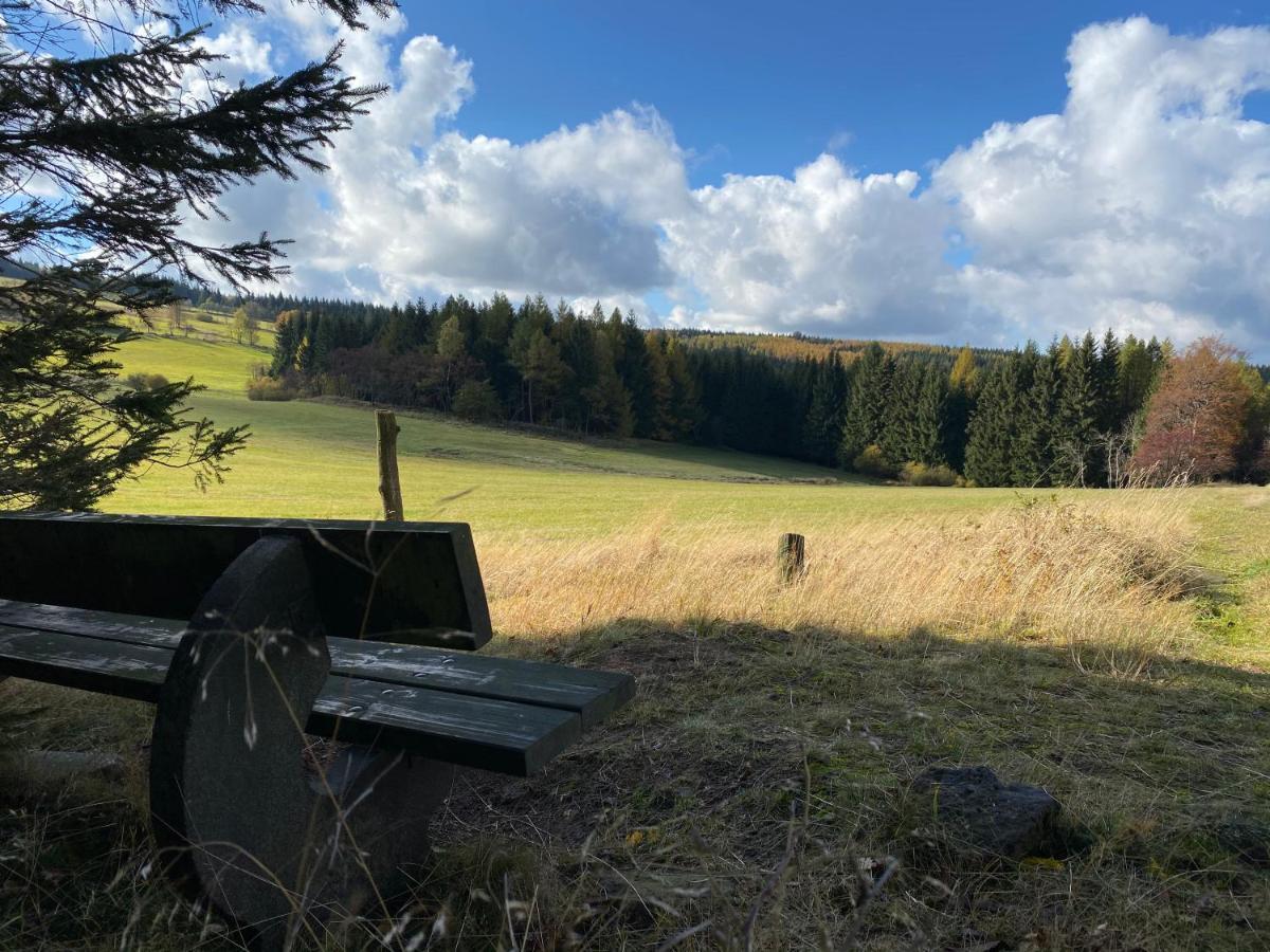 Zur Bergwiese 5 Sterne Appartementhaus Furstenau  Exterior foto